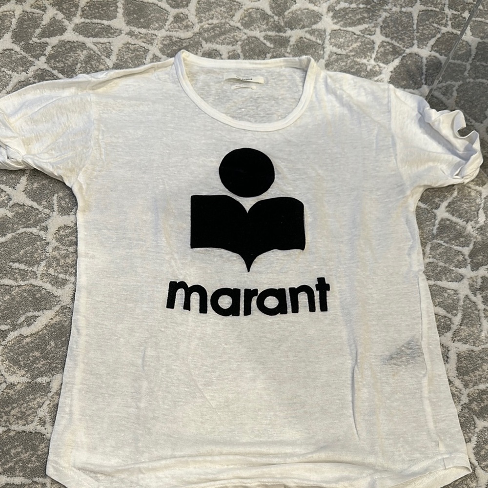 Isabel Marant logo tee